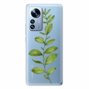 Odolné silikonové pouzdro iSaprio - Green Plant 01 - Xiaomi 12 Pro obraz