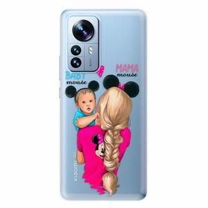 Odolné silikonové pouzdro iSaprio - Mama Mouse Blonde and Boy - Xiaomi 12 Pro obraz