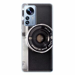 Odolné silikonové pouzdro iSaprio - Vintage Camera 01 - Xiaomi 12 Pro obraz