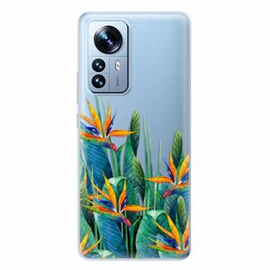 Odolné silikonové pouzdro iSaprio - Exotic Flowers - Xiaomi 12 Pro obraz