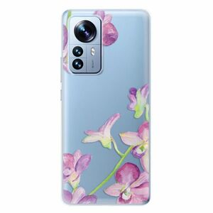 Odolné silikonové pouzdro iSaprio - Purple Orchid - Xiaomi 12 Pro obraz