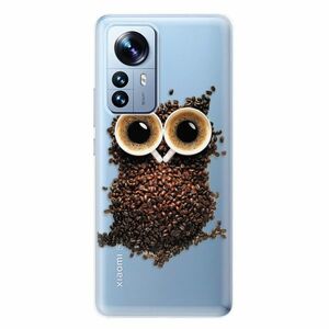 Odolné silikonové pouzdro iSaprio - Owl And Coffee - Xiaomi 12 Pro obraz