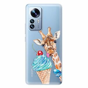 Odolné silikonové pouzdro iSaprio - Love Ice-Cream - Xiaomi 12 Pro obraz