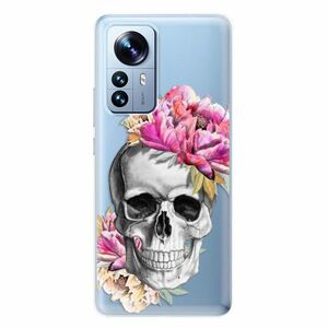 Odolné silikonové pouzdro iSaprio - Pretty Skull - Xiaomi 12 Pro obraz