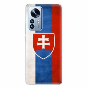 Odolné silikonové pouzdro iSaprio - Slovakia Flag - Xiaomi 12 Pro obraz