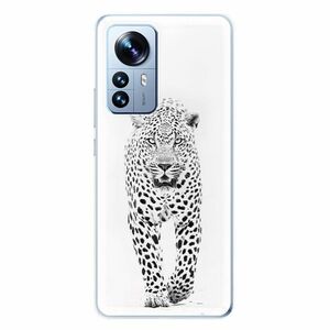 Odolné silikonové pouzdro iSaprio - White Jaguar - Xiaomi 12 Pro obraz