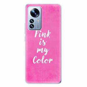 Odolné silikonové pouzdro iSaprio - Pink is my color - Xiaomi 12 Pro obraz
