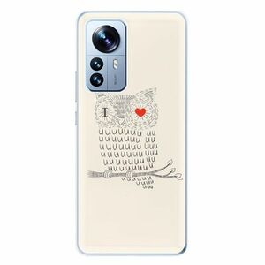 Odolné silikonové pouzdro iSaprio - I Love You 01 - Xiaomi 12 Pro obraz