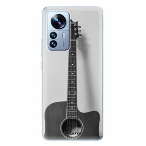 Odolné silikonové pouzdro iSaprio - Guitar 01 - Xiaomi 12 Pro obraz