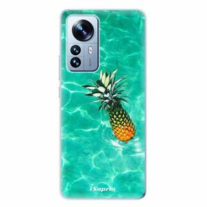 Odolné silikonové pouzdro iSaprio - Pineapple 10 - Xiaomi 12 Pro obraz