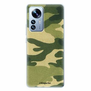 Odolné silikonové pouzdro iSaprio - Green Camuflage 01 - Xiaomi 12 Pro obraz