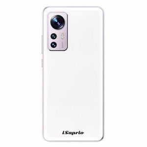 Odolné silikonové pouzdro iSaprio - 4Pure - bílý - Xiaomi 12 / 12X obraz