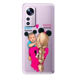 Odolné silikonové pouzdro iSaprio - Mama Mouse Blonde and Boy - Xiaomi 12 / 12X obraz