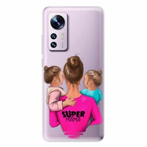 Odolné silikonové pouzdro iSaprio - Super Mama - Two Girls - Xiaomi 12 / 12X obraz