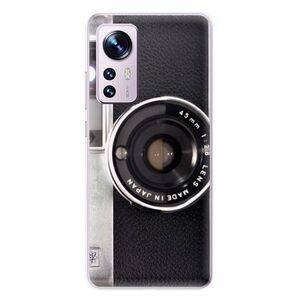 Odolné silikonové pouzdro iSaprio - Vintage Camera 01 - Xiaomi 12 / 12X obraz