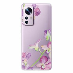 Odolné silikonové pouzdro iSaprio - Purple Orchid - Xiaomi 12 / 12X obraz
