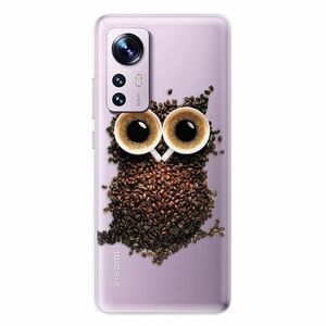 Odolné silikonové pouzdro iSaprio - Owl And Coffee - Xiaomi 12 / 12X obraz