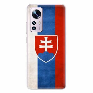 Odolné silikonové pouzdro iSaprio - Slovakia Flag - Xiaomi 12 / 12X obraz