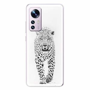 Odolné silikonové pouzdro iSaprio - White Jaguar - Xiaomi 12 / 12X obraz