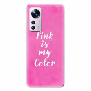 Odolné silikonové pouzdro iSaprio - Pink is my color - Xiaomi 12 / 12X obraz
