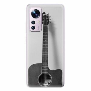 Odolné silikonové pouzdro iSaprio - Guitar 01 - Xiaomi 12 / 12X obraz