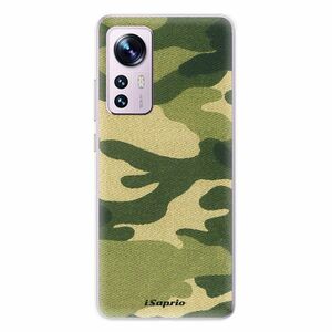 Odolné silikonové pouzdro iSaprio - Green Camuflage 01 - Xiaomi 12 / 12X obraz