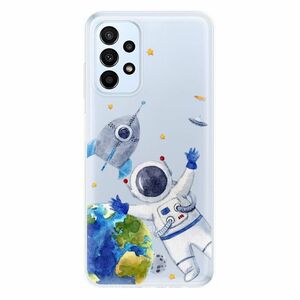 Odolné silikonové pouzdro iSaprio - Space 05 - Samsung Galaxy A23 / A23 5G obraz