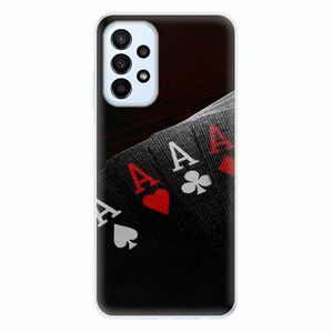Odolné silikonové pouzdro iSaprio - Poker - Samsung Galaxy A23 / A23 5G obraz