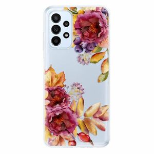 Odolné silikonové pouzdro iSaprio - Fall Flowers - Samsung Galaxy A23 / A23 5G obraz