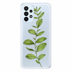 Odolné silikonové pouzdro iSaprio - Green Plant 01 - Samsung Galaxy A23 / A23 5G obraz