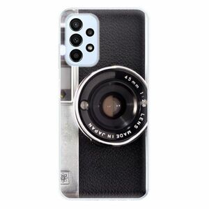 Odolné silikonové pouzdro iSaprio - Vintage Camera 01 - Samsung Galaxy A23 / A23 5G obraz