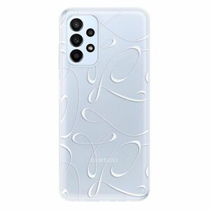 Odolné silikonové pouzdro iSaprio - Fancy - white - Samsung Galaxy A23 / A23 5G obraz