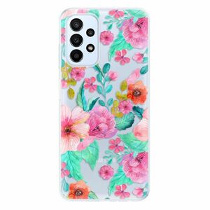 Odolné silikonové pouzdro iSaprio - Flower Pattern 01 - Samsung Galaxy A23 / A23 5G obraz