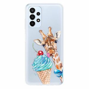 Odolné silikonové pouzdro iSaprio - Love Ice-Cream - Samsung Galaxy A23 / A23 5G obraz