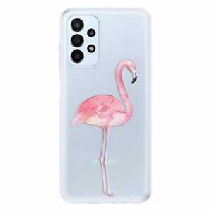 Odolné silikonové pouzdro iSaprio - Flamingo 01 - Samsung Galaxy A23 / A23 5G obraz