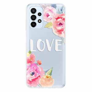 Odolné silikonové pouzdro iSaprio - Love - Samsung Galaxy A23 / A23 5G obraz