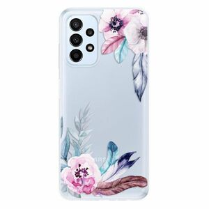 Odolné silikonové pouzdro iSaprio - Flower Pattern 04 - Samsung Galaxy A23 / A23 5G obraz