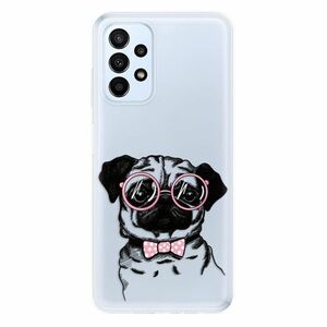 Odolné silikonové pouzdro iSaprio - The Pug - Samsung Galaxy A23 / A23 5G obraz