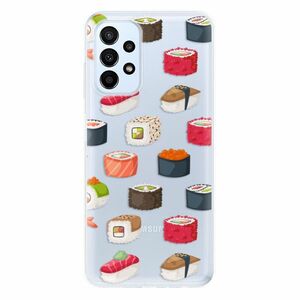 Odolné silikonové pouzdro iSaprio - Sushi Pattern - Samsung Galaxy A23 / A23 5G obraz