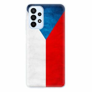 Odolné silikonové pouzdro iSaprio - Czech Flag - Samsung Galaxy A23 / A23 5G obraz