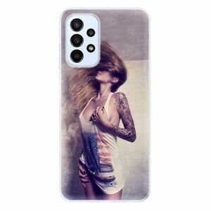 Odolné silikonové pouzdro iSaprio - Girl 01 - Samsung Galaxy A23 / A23 5G obraz