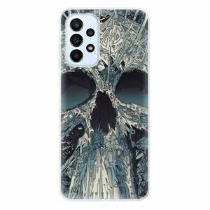 Odolné silikonové pouzdro iSaprio - Abstract Skull - Samsung Galaxy A23 / A23 5G obraz