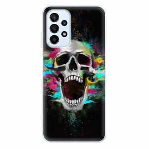 Odolné silikonové pouzdro iSaprio - Skull in Colors - Samsung Galaxy A23 / A23 5G obraz
