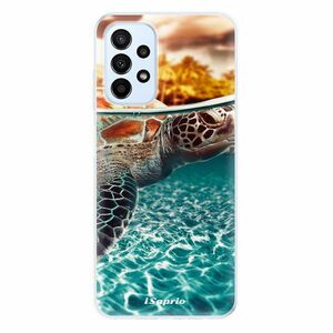 Odolné silikonové pouzdro iSaprio - Turtle 01 - Samsung Galaxy A23 / A23 5G obraz