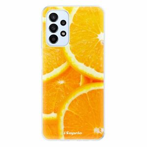 Odolné silikonové pouzdro iSaprio - Orange 10 - Samsung Galaxy A23 / A23 5G obraz