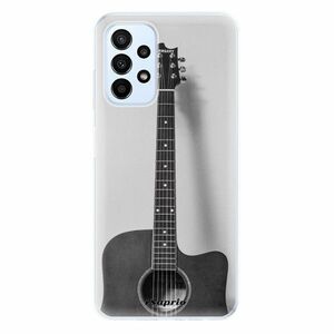 Odolné silikonové pouzdro iSaprio - Guitar 01 - Samsung Galaxy A23 / A23 5G obraz