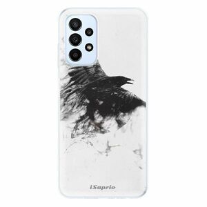 Odolné silikonové pouzdro iSaprio - Dark Bird 01 - Samsung Galaxy A23 / A23 5G obraz