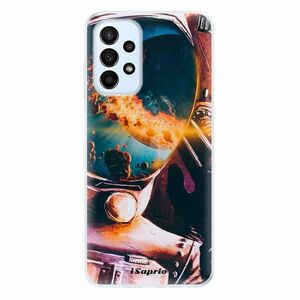 Odolné silikonové pouzdro iSaprio - Astronaut 01 - Samsung Galaxy A23 / A23 5G obraz