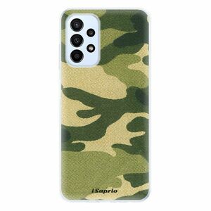 Odolné silikonové pouzdro iSaprio - Green Camuflage 01 - Samsung Galaxy A23 / A23 5G obraz