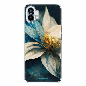 Odolné silikonové pouzdro iSaprio - Blue Petals - Nothing Phone (1) obraz